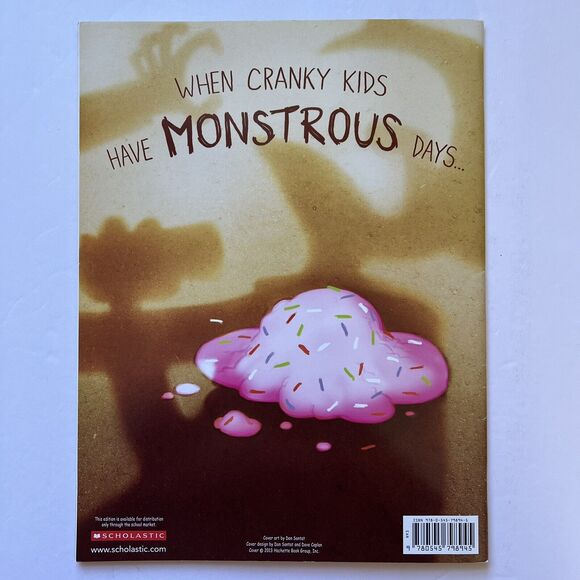 Set Of 2 Childrens Story Books Paperback Crankenstein and Picture Day Perfection - Picture 6 of 10